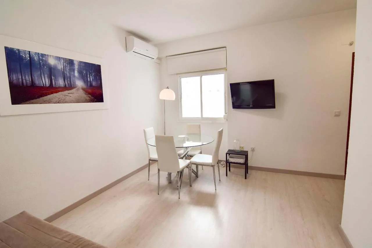 Letmalaga Economy San Telmo Apartment  Malaga