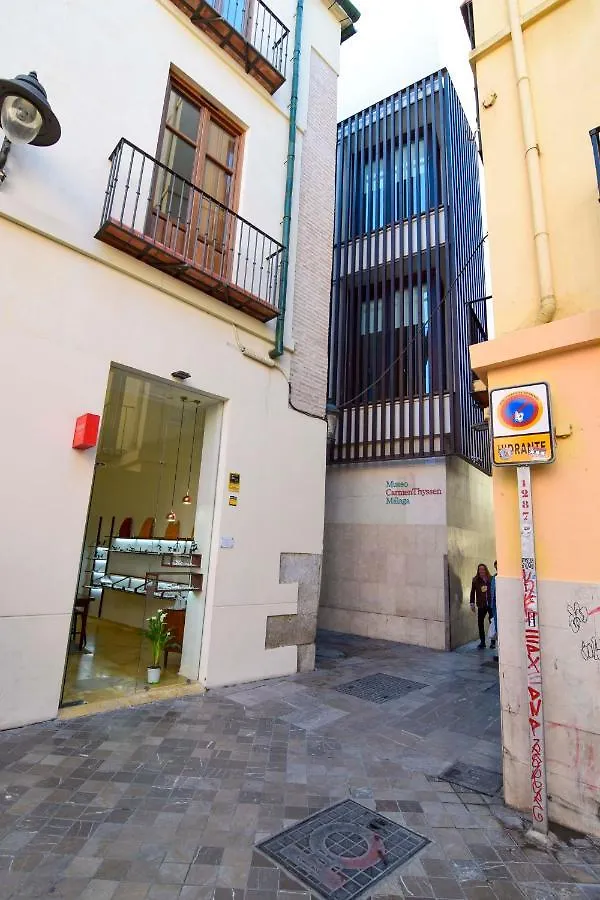 Letmalaga Economy San Telmo Apartment 0*, Malaga Spain