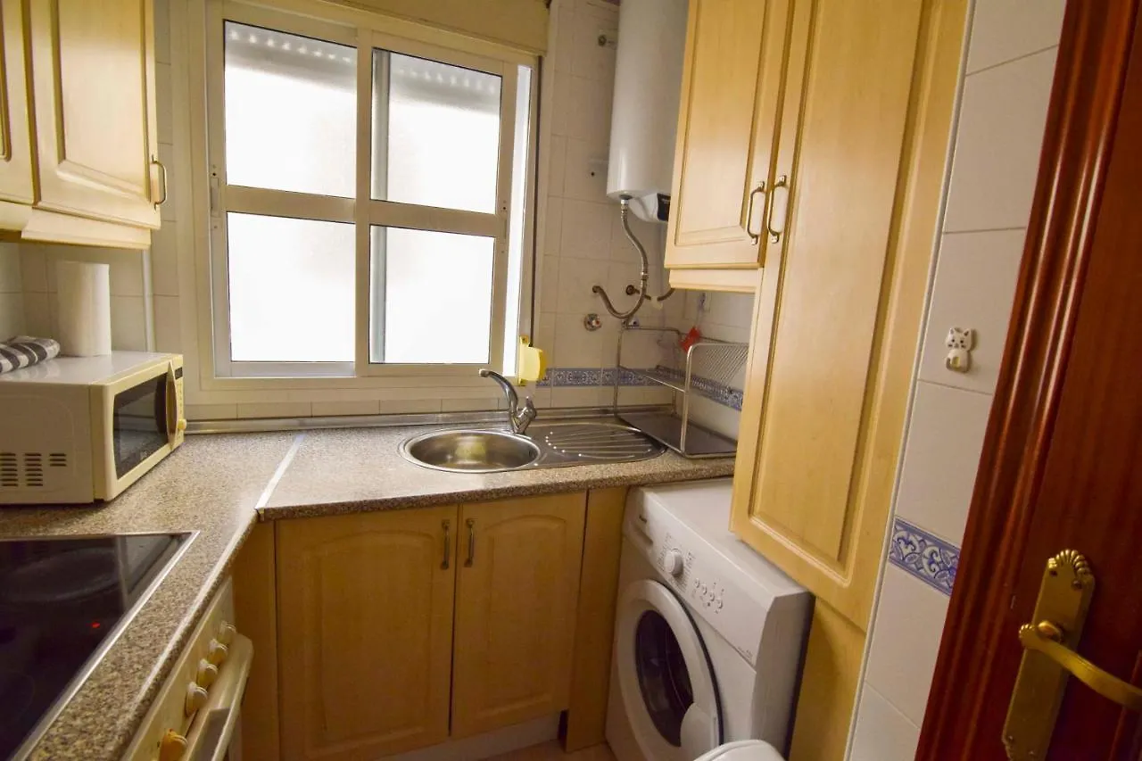 Letmalaga Economy San Telmo Apartment Spain