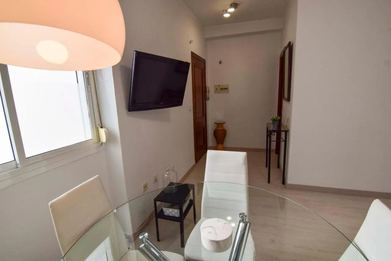 Letmalaga Economy San Telmo Apartment Spain