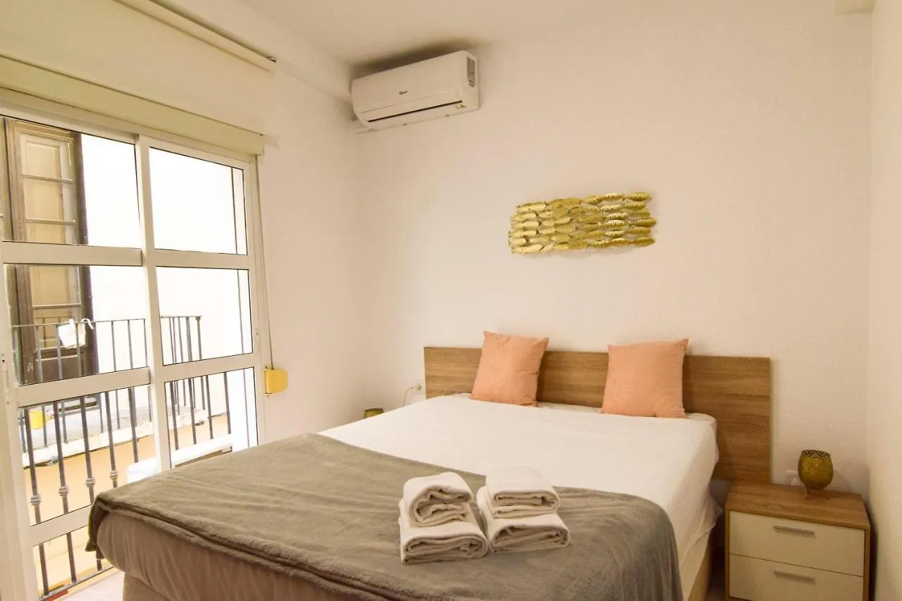 Letmalaga Economy San Telmo Apartment  Malaga